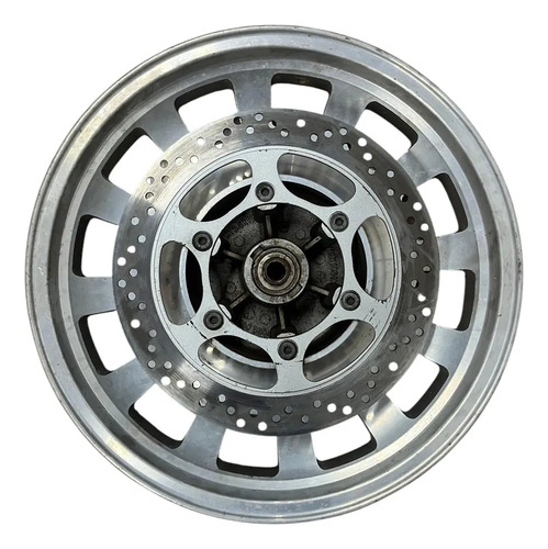 Roda Dianteira Amazonas 250 Original Usado Prateado - Imagem 10