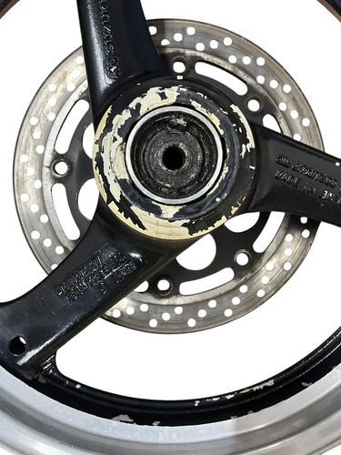 Roda Dianteira Suzuki Gs500 04/09 Original Usado Avaria - Imagem 5