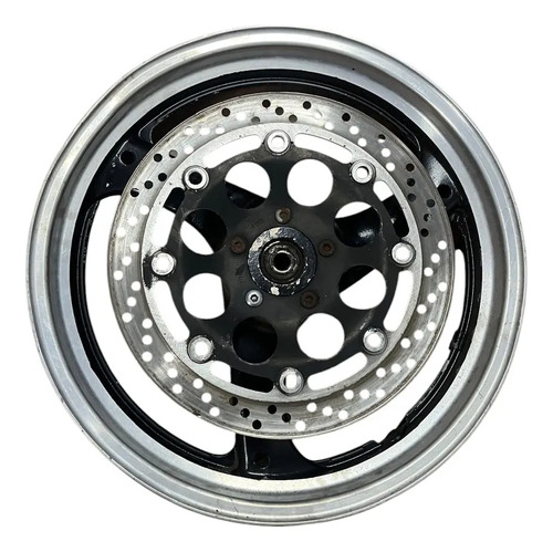 Roda Dianteira Suzuki Gs500 04/09 Original Usado Avaria - Imagem 6