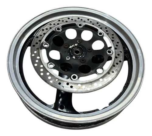 Roda Dianteira Suzuki Gs500 04/09 Original Usado Avaria - Imagem 7