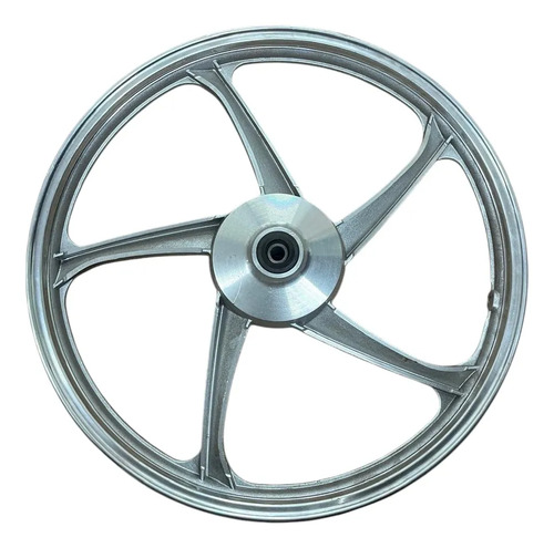 Roda Dianteira Shineray E 50cc Original Usado Prateado Prateado