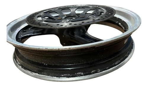Roda Dianteira Suzuki Gs500 04/09 Original Usado Avaria - Imagem 8