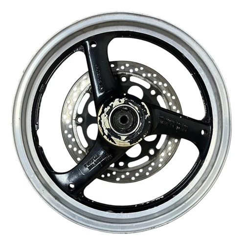 Roda Dianteira Suzuki Gs500 04/09 Original Usado Avaria - Imagem 9