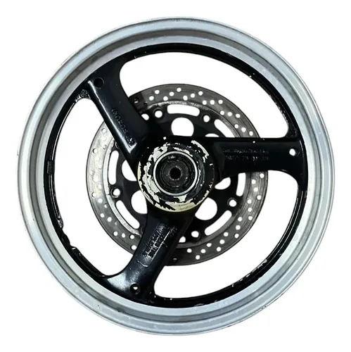 Roda Dianteira Suzuki Gs500 04/09 Original Usado Avaria - Imagem 10