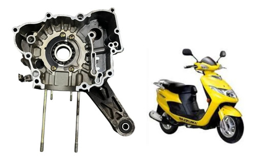 Carcaça Motor Burgman 125 06/10 Original Usado