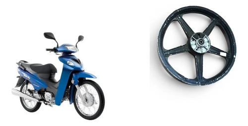 Roda Traseira Web 100 Usado