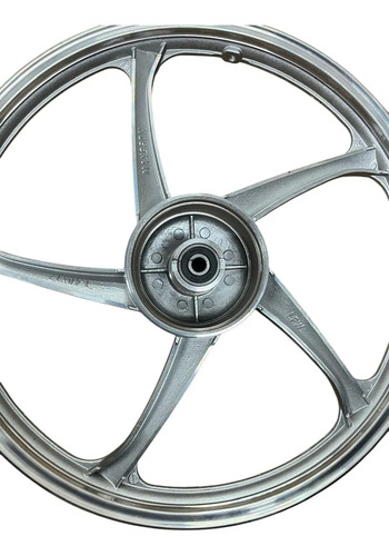 Roda Dianteira Shineray E 50cc Original Usado Prateado Prateado - Imagem 8