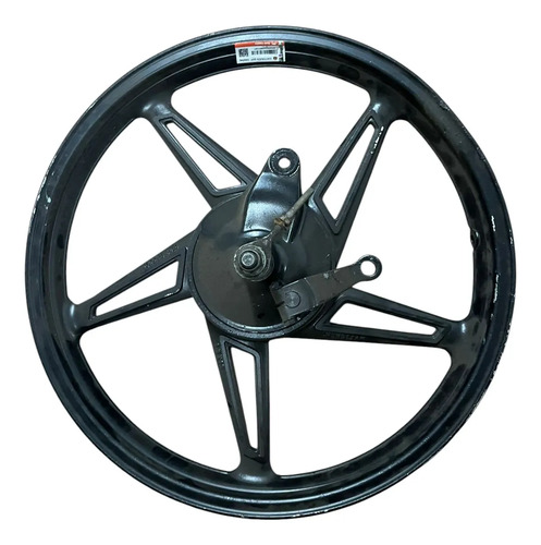 Roda Traseira Shineray E 50cc Original Usado Preto