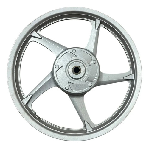 Roda Traseira Yamaha Neo 115 2008/2012 Original Usado Prateado - Imagem 4