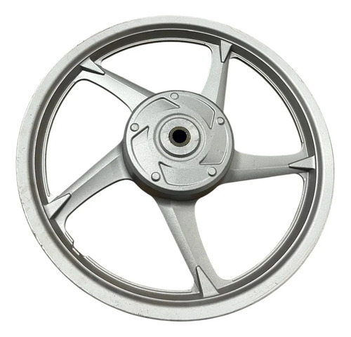Roda Traseira Yamaha Neo 115 2008/2012 Original Usado Prateado - Imagem 5