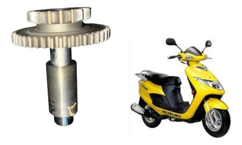 Engrenagem Burgman 125 05/10 Original Usado
