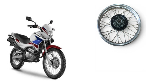 Roda Traseira Falcon 400 Usado