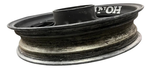 Roda Traseira Cbx 250 Twister 01/08 Original Usado Prateado - Imagem 2