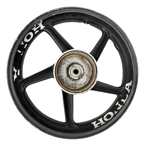 Roda Traseira Cbx 250 Twister 01/08 Original Usado Prateado - Imagem 3