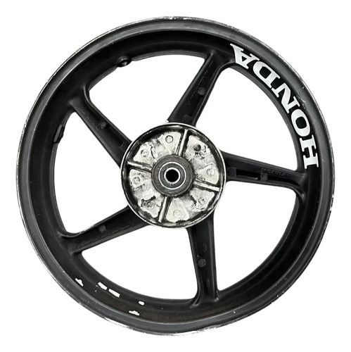 Roda Traseira Cbx 250 Twister 01/08 Original Usado Prateado - Imagem 4