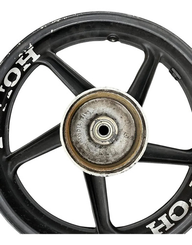 Roda Traseira Cbx 250 Twister 01/08 Original Usado Prateado - Imagem 5