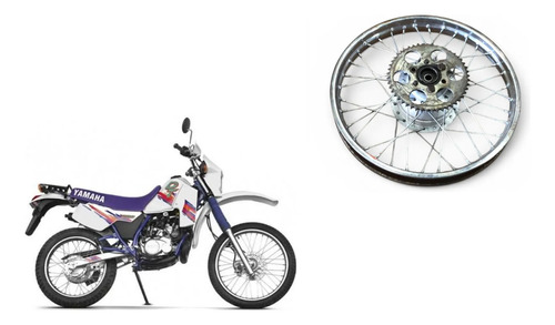 Roda Traseira Yamaha Dt 200 Usado