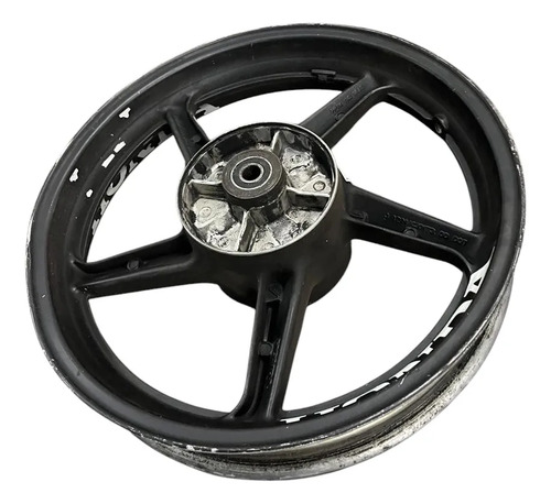 Roda Traseira Cbx 250 Twister 01/08 Original Usado Prateado - Imagem 6