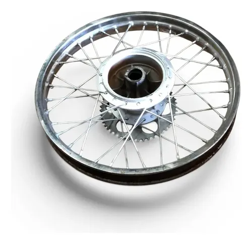 Roda Traseira Yamaha Dt 200 Usado - Imagem 2