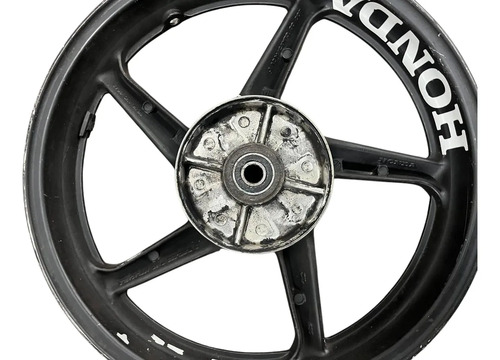 Roda Traseira Cbx 250 Twister 01/08 Original Usado Prateado - Imagem 7