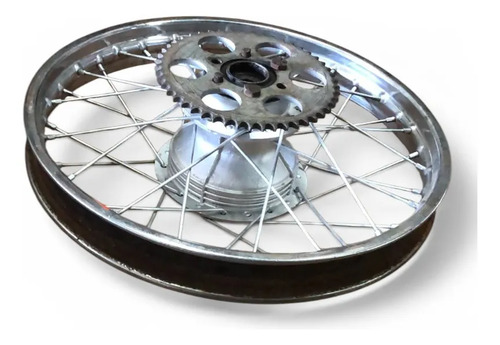 Roda Traseira Yamaha Dt 200 Usado - Imagem 3
