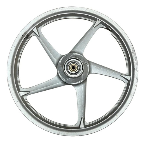 Roda Dianteira Yamaha Neo 2006/2012 Original Usado Prateado - Imagem 4