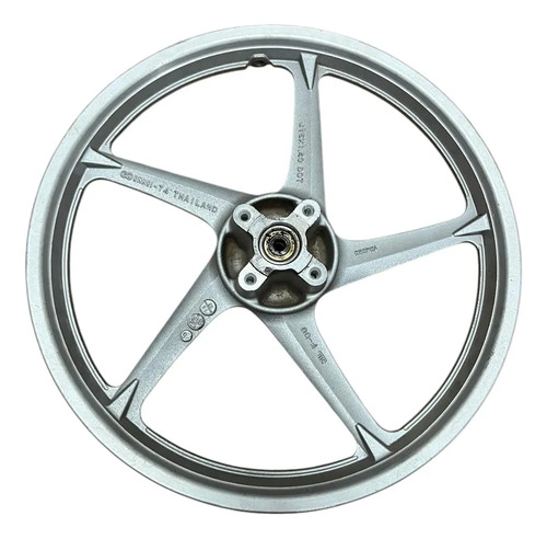 Roda Dianteira Yamaha Neo 2006/2012 Original Usado Prateado - Imagem 6
