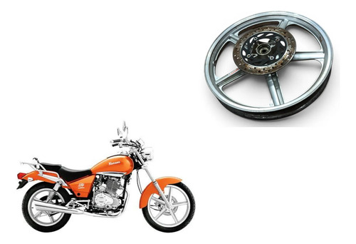Roda Dianteira Dafra Kansas 150 Usado
