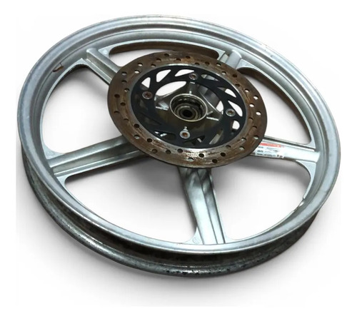 Roda Dianteira Dafra Kansas 150 Usado - Imagem 2
