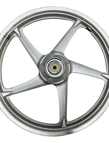 Roda Dianteira Yamaha Neo 2006/2012 Original Usado Prateado - Imagem 9
