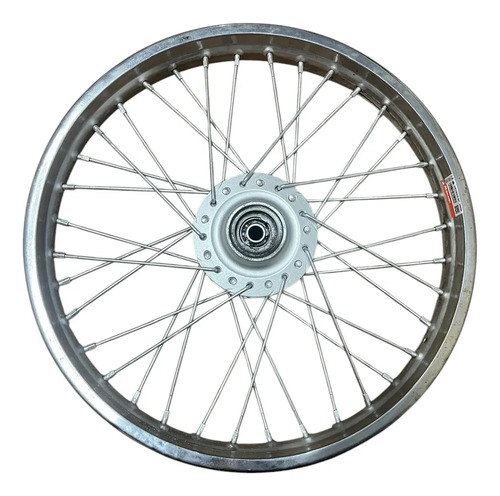 Roda Dianteira Ybr/ Factor 125 00/08 Original Usado Prateado Prateado