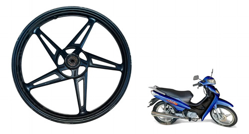 Roda Dianteira Sundown Web 100 2006 Original Usado Preto