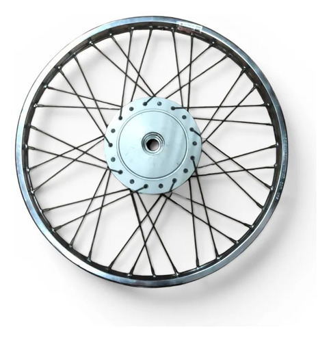 Roda Dianteira Pop 100 Usado C/avaria - Imagem 2