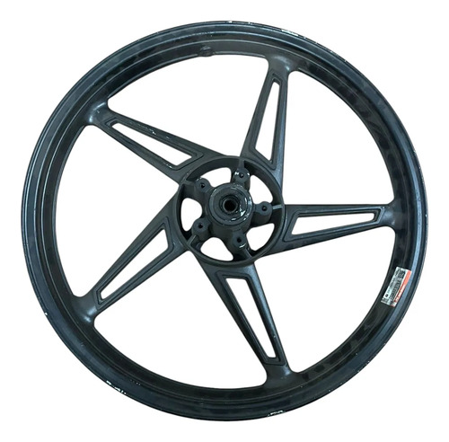 Roda Dianteira Sundown Web 100 2006 Original Usado Preto - Imagem 2