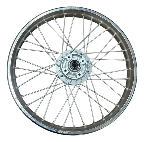 Roda Dianteira Ybr/ Factor 125 00/08 Original Usado Prateado Prateado - Imagem 3