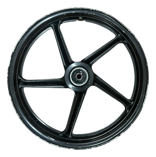 Roda Dianteira Cbx 250 Twister 2002/2008 Original Usado Preto