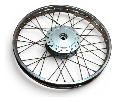 Roda Dianteira Pop 100 Usado C/avaria - Imagem 4