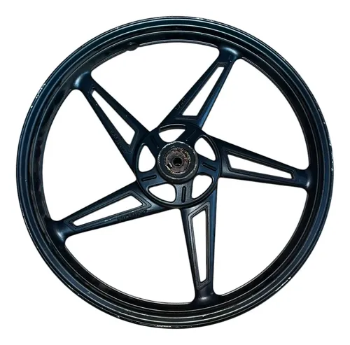 Roda Dianteira Sundown Web 100 2006 Original Usado Preto - Imagem 4