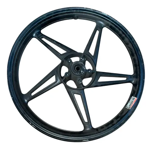 Roda Dianteira Sundown Web 100 2006 Original Usado Preto - Imagem 5