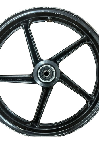 Roda Dianteira Cbx 250 Twister 2002/2008 Original Usado Preto - Imagem 3