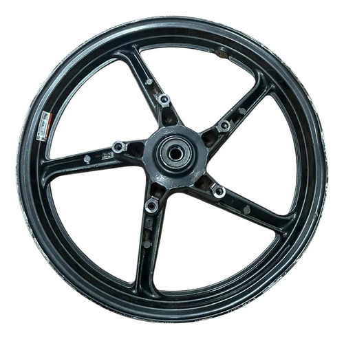 Roda Dianteira Cbx 250 Twister 2002/2008 Original Usado Preto - Imagem 4