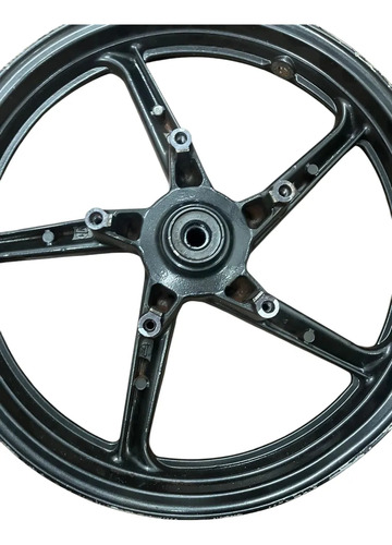 Roda Dianteira Cbx 250 Twister 2002/2008 Original Usado Preto - Imagem 5