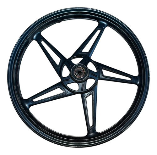 Roda Dianteira Sundown Web 100 2006 Original Usado Preto - Imagem 8