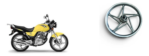 Roda Dianteira Suzuki Yes 125 Usado Prata