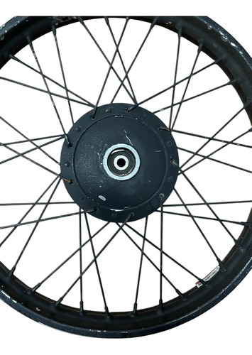 Roda Dianteira Shineray Worker 125 Original Usado Preto - Imagem 3