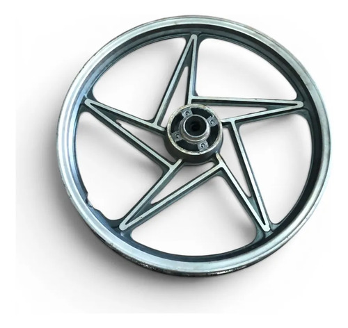 Roda Dianteira Suzuki Yes 125 Usado Prata - Imagem 2