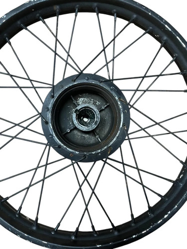 Roda Dianteira Shineray Worker 125 Original Usado Preto - Imagem 4