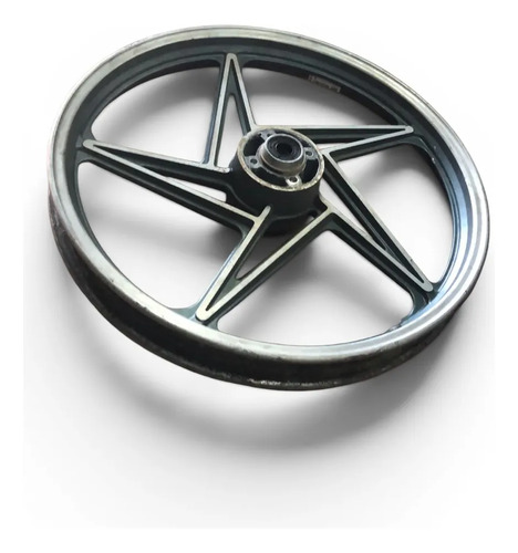 Roda Dianteira Suzuki Yes 125 Usado Prata - Imagem 3