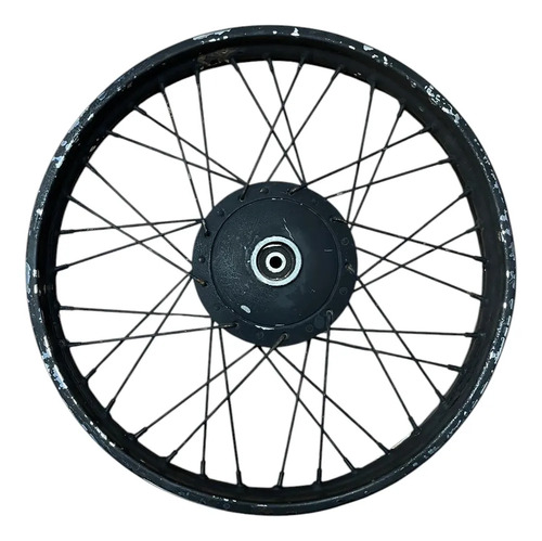 Roda Dianteira Shineray Worker 125 Original Usado Preto - Imagem 5