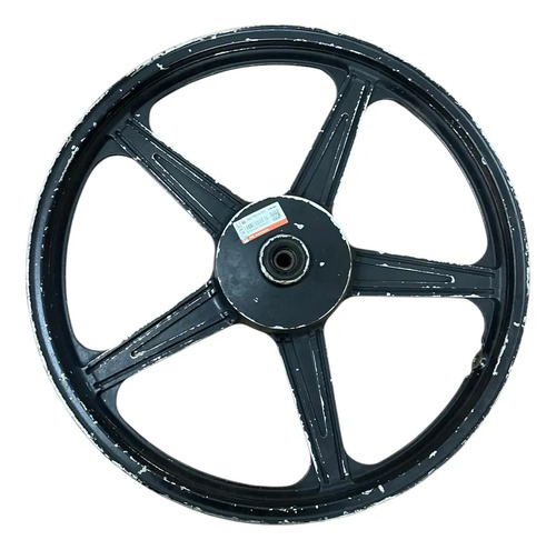 Roda Dianteira Shineray 50cc Original Usado Preto - Imagem 4